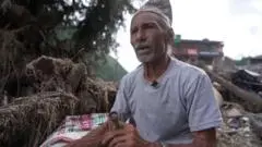 Banjir Bandang Luluhlantakkan Desa di Nepal, Warga Korban Masih Terus Berjuang
