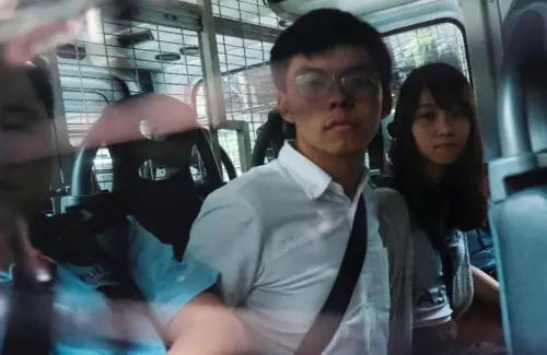 Joshua Wong Kembali Terancam Penjara Akibat Kasus Keamanan Nasional Hong Kong