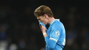 Gangguan Jantung Ringan, Scott McTominay Absen Bela Napoli