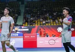 Leo/Daniel Ungkap Rahasia Kalahkan Ganda Putra Nomor Satu Dunia di China Masters 2026