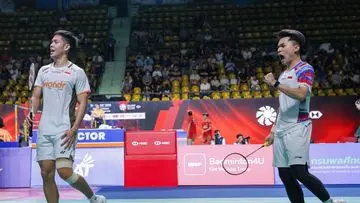 Leo/Daniel Ungkap Rahasia Kalahkan Ganda Putra Nomor Satu Dunia di China Masters 2026