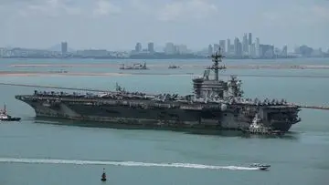 USS Abraham Lincoln Tuntaskan Misi 286 Hari, Sandar di Thailand