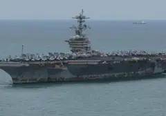 USS Abraham Lincoln Berlabuh di Thailand, Lambung Berkarat Jadi Saksi Perjalanan Panjang Pasca-Iran