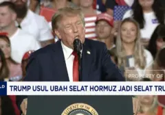 Donald Trump Usulkan Perubahan Nama Selat Hormuz Menjadi "Selat Trump"