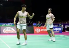 Ganda Putra Indonesia Melaju di China Masters 2026, Sabar/Reza Kalahkan Pasangan Korsel