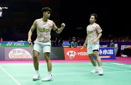 Ganda Putra Indonesia Melaju di China Masters 2026, Sabar/Reza Kalahkan Pasangan Korsel
