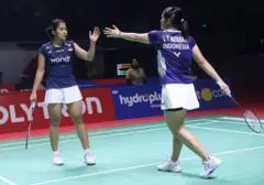Lanny/Ester Buka Langkah di POLYTRON Pontianak Indonesia Masters 2026 dengan Kemenangan