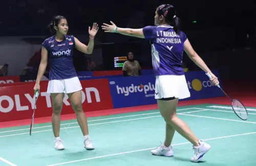 Lanny/Ester Buka Langkah di POLYTRON Pontianak Indonesia Masters 2026 dengan Kemenangan