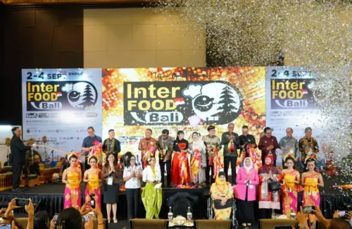 Pameran Bali Interfood 2026 Dibuka, 110 Perusahaan dari 8 Negara Jajaki Pasar F&B