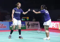 Salsabila/Sheila Singkirkan Unggulan Kedua di POLYTRON Pontianak Indonesia Masters 2026