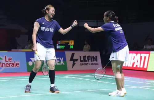 Salsabila/Sheila Singkirkan Unggulan Kedua di POLYTRON Pontianak Indonesia Masters 2026