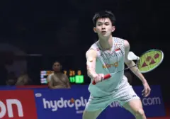 Richie Melaju di POLYTRON Pontianak Indonesia Masters 2026, Ganda Putra Tyo/Pulung Terhenti