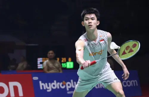 Richie Melaju di POLYTRON Pontianak Indonesia Masters 2026, Ganda Putra Tyo/Pulung Terhenti