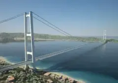 Italia Akan Memiliki Jembatan Gantung Terpanjang Dunia Melintasi Selat Messina