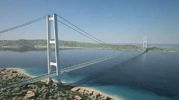 Italia Akan Memiliki Jembatan Gantung Terpanjang Dunia Melintasi Selat Messina