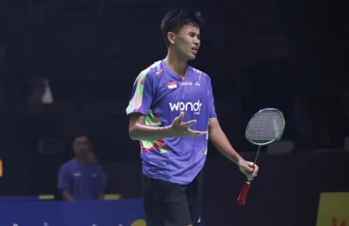 Kekalahan di Indonesia Masters Jadi Latihan Penting Muhamad Yusuf Menuju Asian Games