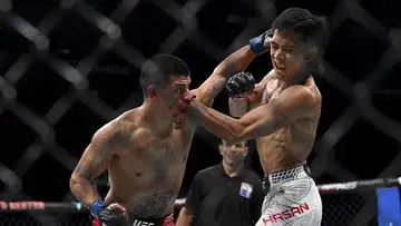 Bilal Hasan Pasang Target Juara Kelas Terbang UFC 2028, Fokus Pemulihan Pasca-Debut