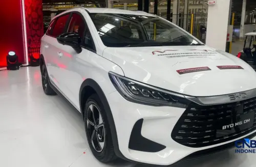 Kilas Balik Produksi Mobil Listrik BYD di Subang: Kombinasi Robot Canggih dan Sentuhan Manusia