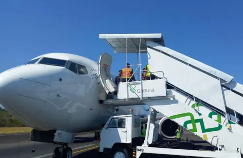 Ban Garuda GA604 Pecah Saat Mendarat di Bandara Sentani, Kemenhub Ungkap Kronologi Lengkap