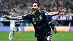 Liga Argentina Jeda Pertandingan untuk Beri Penghormatan pada Lionel Messi