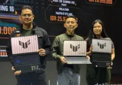 Asus Hadirkan Laptop Gaming Tangguh Asus TUF Gaming 16 (FX610) di Indonesia