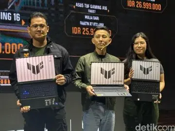 Asus Hadirkan Laptop Gaming Tangguh Asus TUF Gaming 16 (FX610) di Indonesia