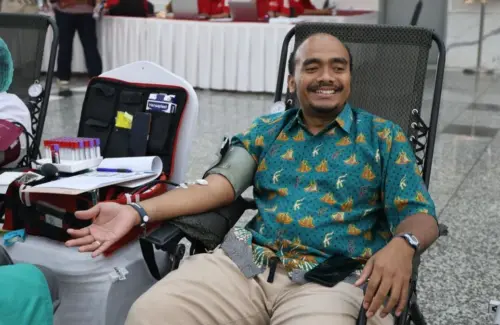 Bank Mandiri dan PMI Bersinergi Penuhi Stok Darah Nasional Melalui Program Donor