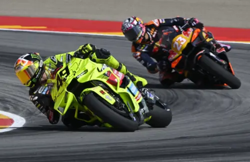 Fabio Di Giannantonio Ungkap Nilai Kontrak Tim Pabrikan KTM di MotoGP