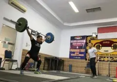 Tim Angkat Besi Indonesia Terbang ke Jepang Lebih Awal untuk Adaptasi Asian Games 2026