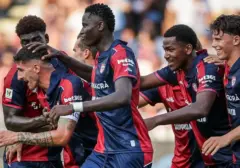 Cagliari Unggul Tipis Atas Hellas Verona di Laga Coppa Italia