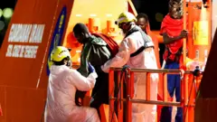 Puluhan Migran Tewas dalam Perjalanan ke Kepulauan Canary