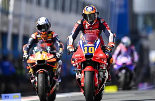 Fabio Di Giannantonio Yakin Luca Marini Jadi Amunisi Penting KTM di MotoGP