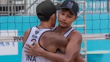 Timnas Voli Pantai Indonesia Ungguli Jepang, Pastikan Tiket 16 Besar AVC Beach Continental 2026