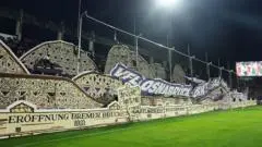 Suporter Osnabruck Pamerkan Tifo Rollercoaster, Bayern Munich Tetap Bungkam