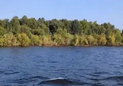 Misteri Pulau Muncul dan Hilang Semalam di Danau Williston, Kanada
