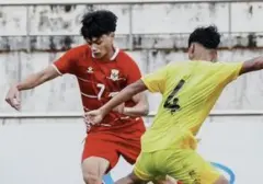 Cuaca Buruk Paksa Laga Timnas Indonesia U-20 vs Laos Ditunda 2 Jam