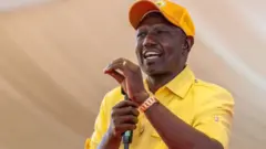 Presiden Kenya Perintahkan Tindakan Tegas Terhadap Warga Asing Pengusaha UMKM