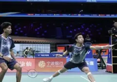 Ganda Putra Indonesia Ali/Devin Terhenti di Babak 16 Besar China Masters 2026