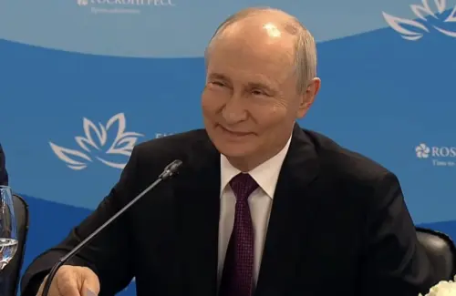 Putin Buka Pintu Dialog, Damai dengan Ukraina Masih Mungkin Meski Ada Tuduhan Terorisme