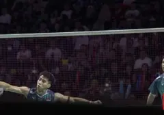 Sabar/Reza Melaju ke Perempat Final China Masters 2026 Usai Kalahkan Ganda Denmark