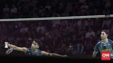 Sabar/Reza Melaju ke Perempat Final China Masters 2026 Usai Kalahkan Ganda Denmark
