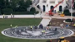 Helipad Baru di Gedung Putih: Proyek Trump yang Menuai Kontroversi