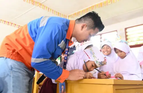 Pupuk Kaltim Fasilitasi Pemberdayaan Ekonomi dan Sektor Pertanian di Nagari Kumango