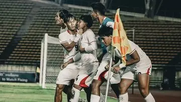 Timnas U-20 Indonesia Pesta Gol ke Gawang Laos, Pimpin Klasemen Grup H