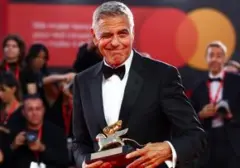 George Clooney Anugerah Golden Lion Lifetime Achievement di Festival Film Venesia 2026