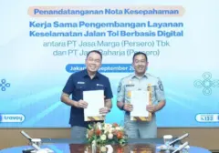 Jasa Marga dan Jasa Raharja Bersinergi Tingkatkan Keselamatan Digital Lewat Travoy