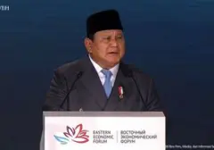 Prabowo Sampaikan Semangat Gotong Royong Indonesia kepada Vladimir Putin