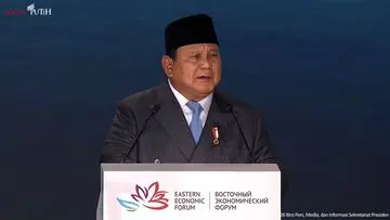 Prabowo Sampaikan Semangat Gotong Royong Indonesia kepada Vladimir Putin