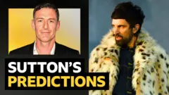 Duel Prediksi Liga Primer: Chris Sutton vs Serge Pizzorno, Siapa Unggul?