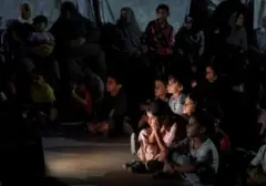 Bioskop Keliling Sebarkan Senyum Anak Gaza Melalui Layar Tenda
